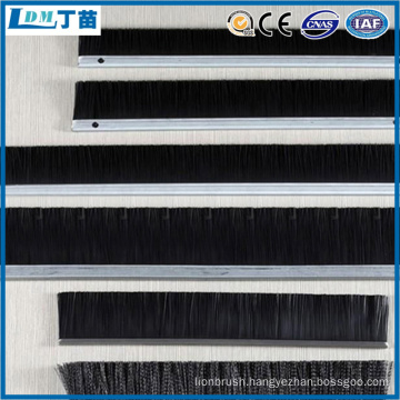 sealing dust removal natural fiber strip brush